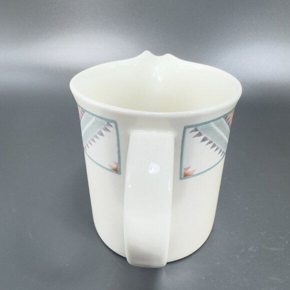 Mikasa Intaglio Santa Fe Ceramic Small Pitcher Creamer Stoneware Malaysia VTG - Picture 9 of 10